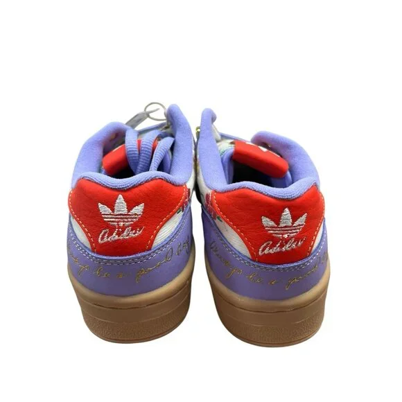 Adidas Men's 8.5 Rivalry Low Unheadof Grandma's Couch Purple Sneakers NEW Rare